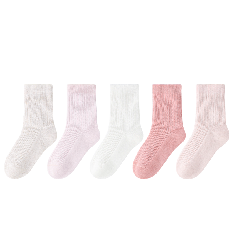 公主夏季网眼透气Guetta女童袜子