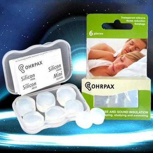 硅胶耳塞防噪音超级隔音睡眠睡觉