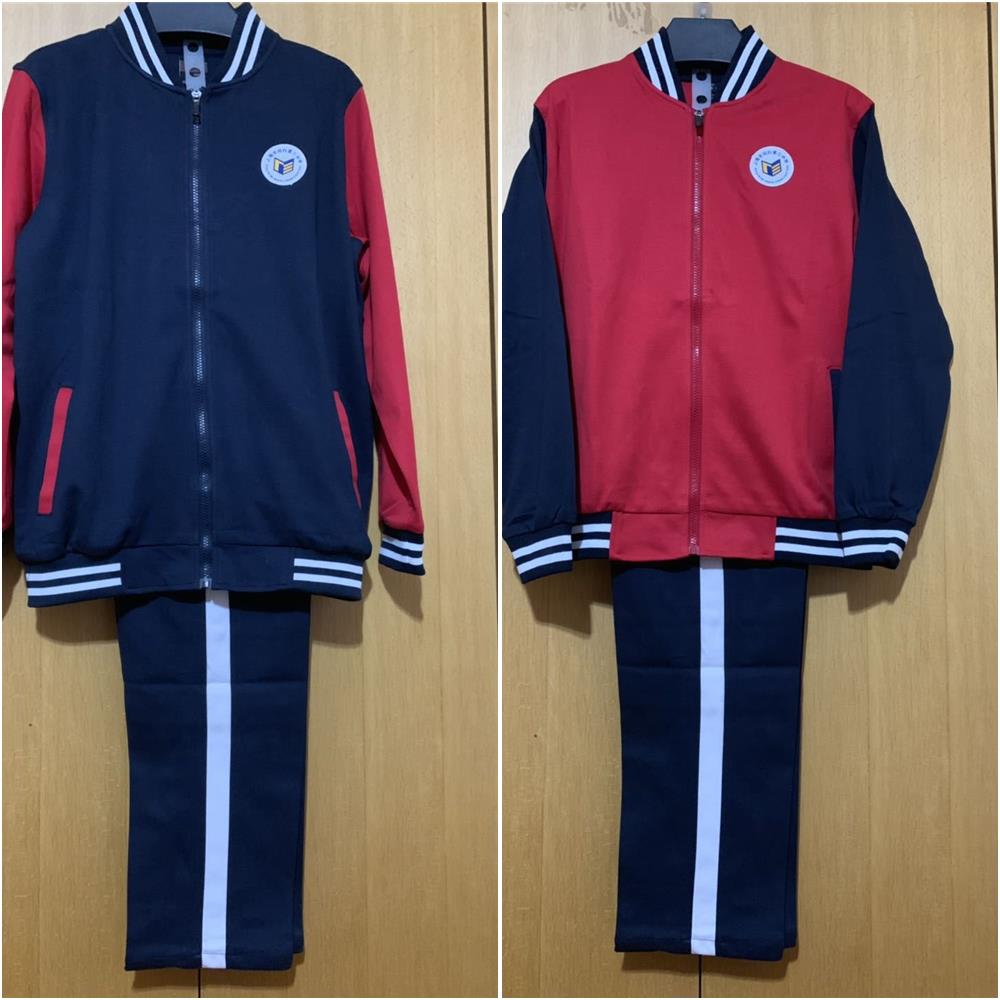 学校指定hoeuj上海市闵行三中(运动装)初中(分男女)