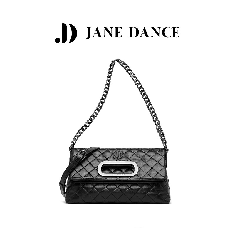 JaneDance轻奢菱格链条包包女2025新款春夏单肩百搭法棍腋下包女,箱包皮具/热销女包/男包,通用款女包,淘宝优惠券,粉丝福利购,淘宝优惠卷