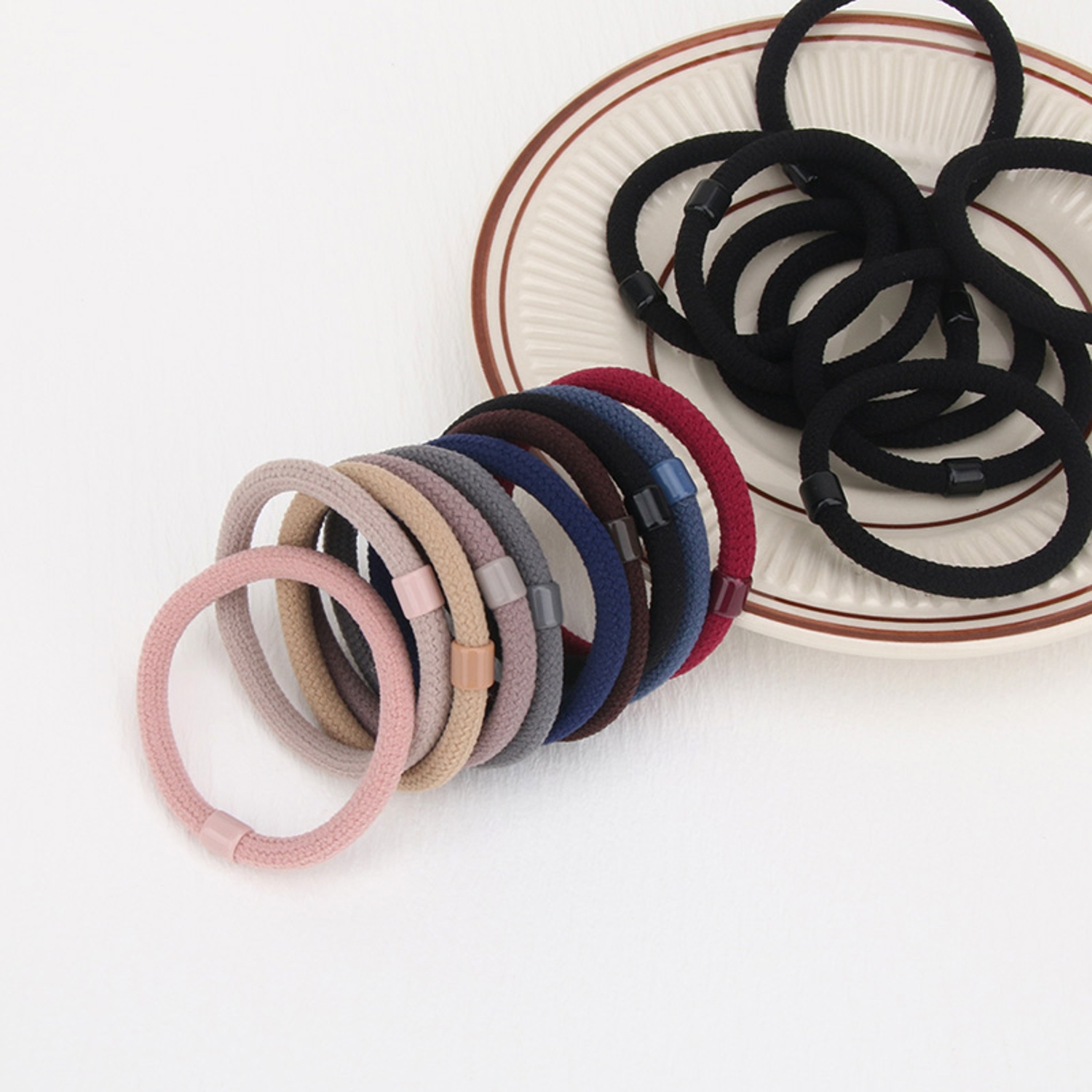 发绳橡皮筋简约风格高弹力