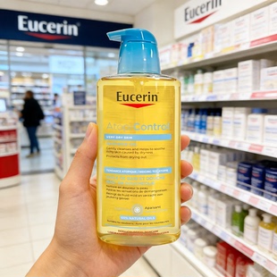 新版！EUCERIN优色林特应性舒缓沐浴油温和抗刺激止痒沐浴露400ml