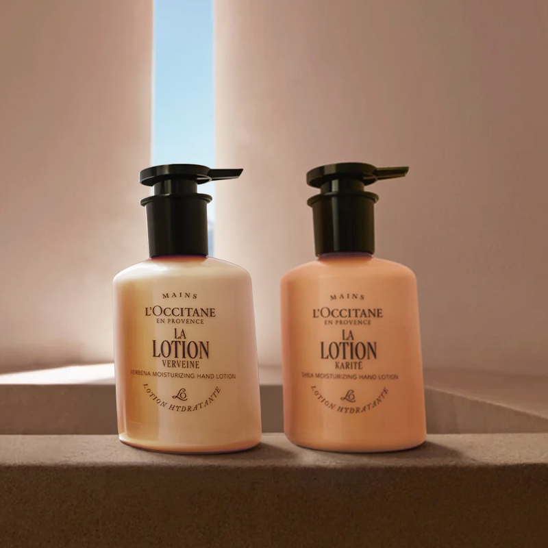新版！L'occitane/欧舒丹乳木果马鞭草手部护手霜香氛润肤乳250ml