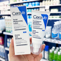 CeraVe/ Silefu PM Lotion Niacinamide Exfoliating Anti-Blemishing Gentle Soothing Repair Barrier Cream 52ml thumbnail 2