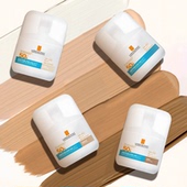 有色防晒精华乳匀肤色50ml 理肤泉UVair超轻空气感无色 新品 LRP