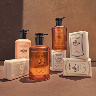 新版L‘OCCITANE/欧舒丹马鞭草/薰衣草洁肤露身体手部洗手液500ml