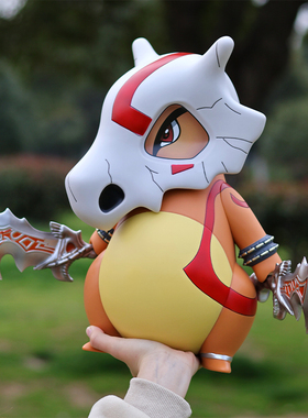 精灵宝可梦卡拉手办死神cos战神卡拉手办摆件潮玩模型落地摆件