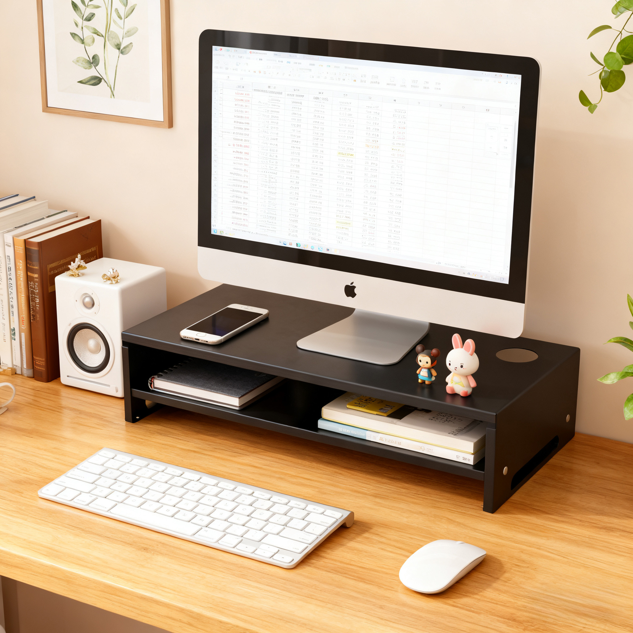 显示器增高架整装发货免安装