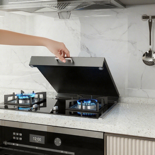 厨房燃气灶罩盖板煤气灶遮挡板加高台面放锅备菜置物架电磁炉支架