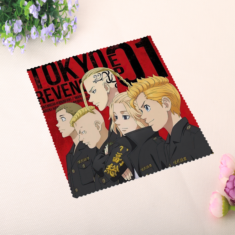 东京卍复仇者佐野万次郎花垣武道龙宫寺坚游戏动漫周边周边眼镜布