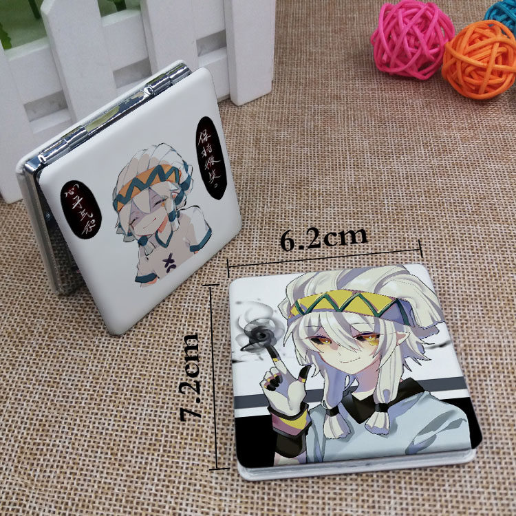 凹凸世界动漫周边凯莉来图小镜子图片