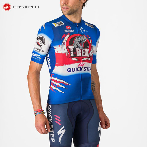 castelli快步车队环西竞技骑行服