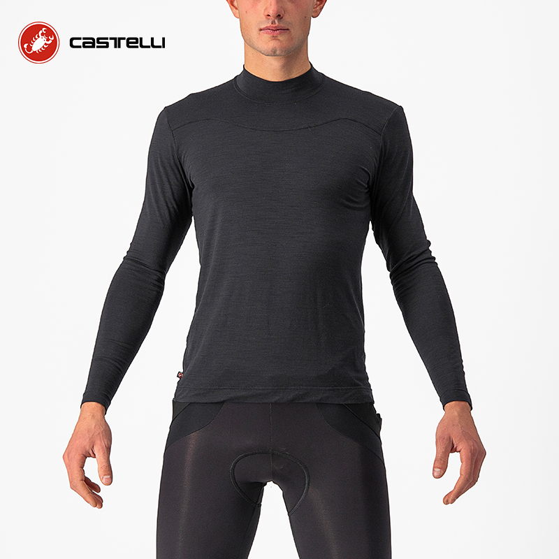 castelli羊毛混纺打底衫