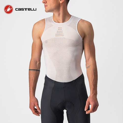 蝎子castelli春夏透气排汗衫