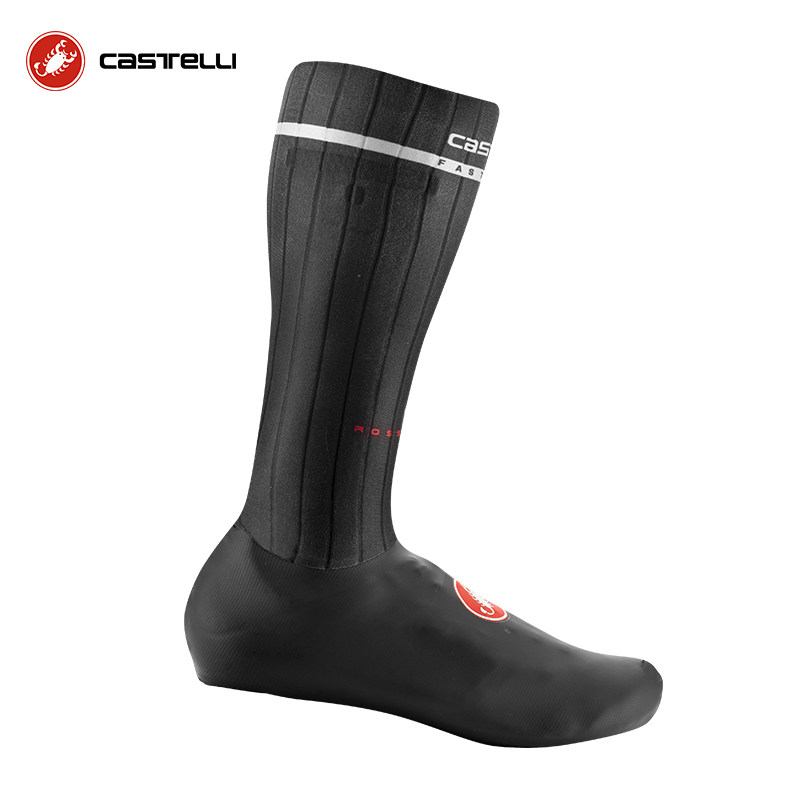 蝎子castelli夏男女公路职业赛事设计骑行服配套气动鞋套4523030