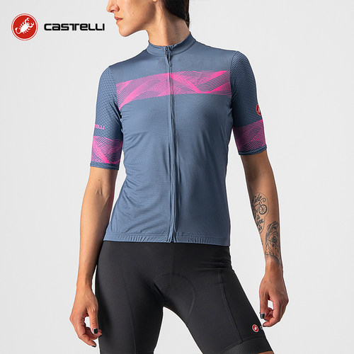 蝎子冰感速干骑行短袖castelli