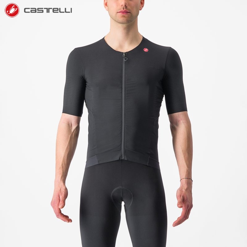 蝎子castelli轻量透气骑行短袖
