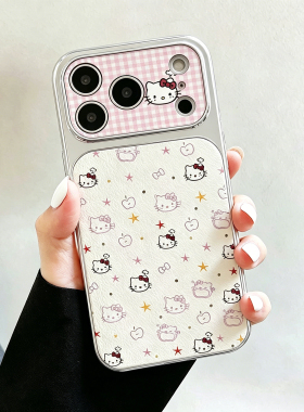 Zeke适用KT猫iPhone17pro苹果全包15手机壳16ProMax新款13Pro超好看12女款ins手机套11网红14plus防摔17可爱3