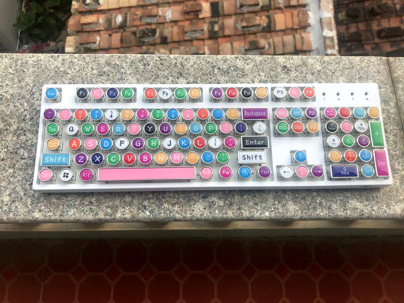 工业革命大师 机械键盘青轴104蒸汽朋克复古手工创意键帽打字机|ruв категории компьютерное оборудование/дисплей/Компьютерная периферия, клавиатура - от Buy2taobao.com для оказания профессиональной услуги покупки агента Taobao