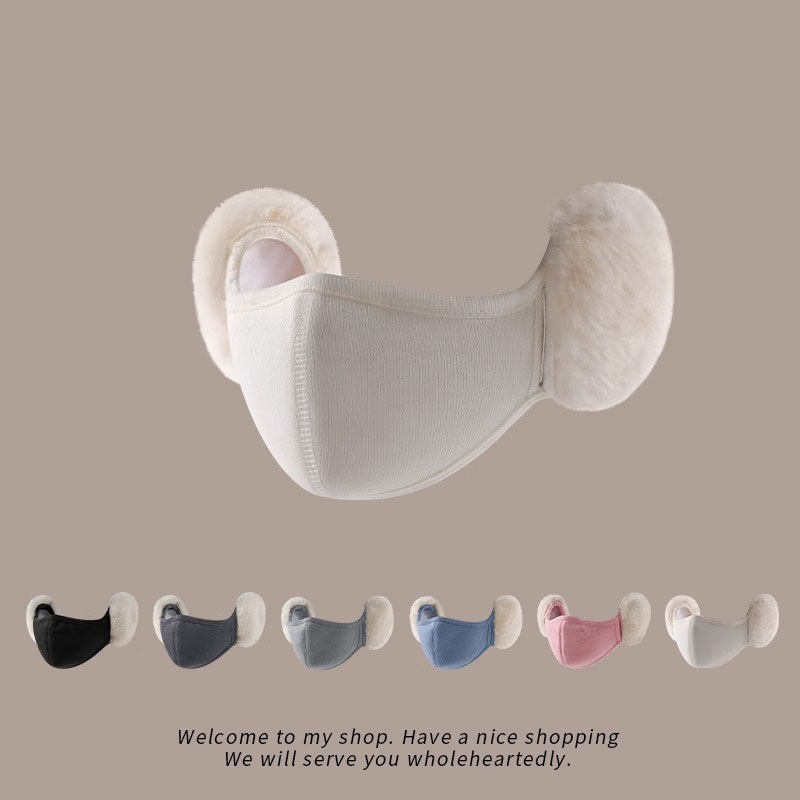 骑行防风加绒耳罩女冬季保暖口罩防寒耳套护耳朵神器二合一面罩,服饰配件/皮带/帽子/围巾,耳套,淘宝优惠券,粉丝福利购,淘宝优惠卷