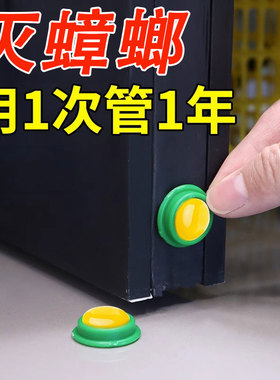 灭蟑螂药家用神器室内非无毒全窝一窝端胶饵剂厨房杀小强克星灭杀