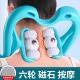颈椎按摩器脖子肩颈按摩神器家用手动颈背腰部多功能揉捏夹疏通仪