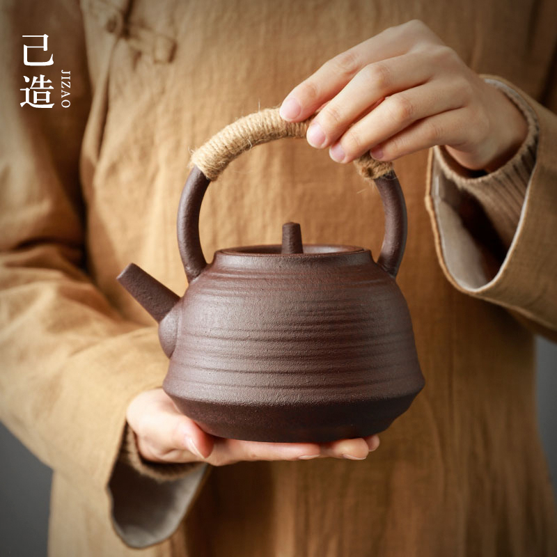 2024款围炉煮茶壶罐罐壶可烧火