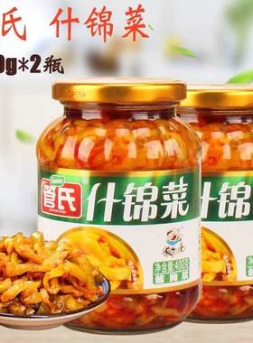 管氏娃娃菜四川特产酱菜什锦菜