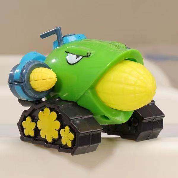 新款植物大战僵尸机器虫小鬼僵尸寒冰射手男孩互动对战套装礼物