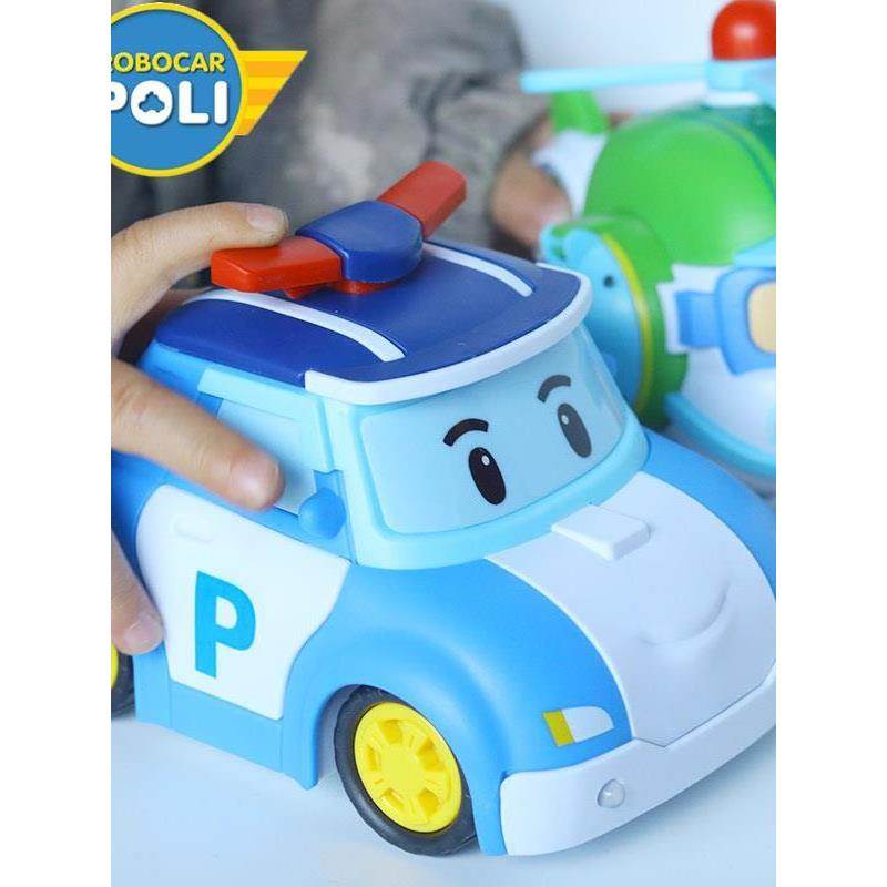 超级变形卡车卡尔珀利停车场救援队罗伊消防车安巴救护车男童汽车