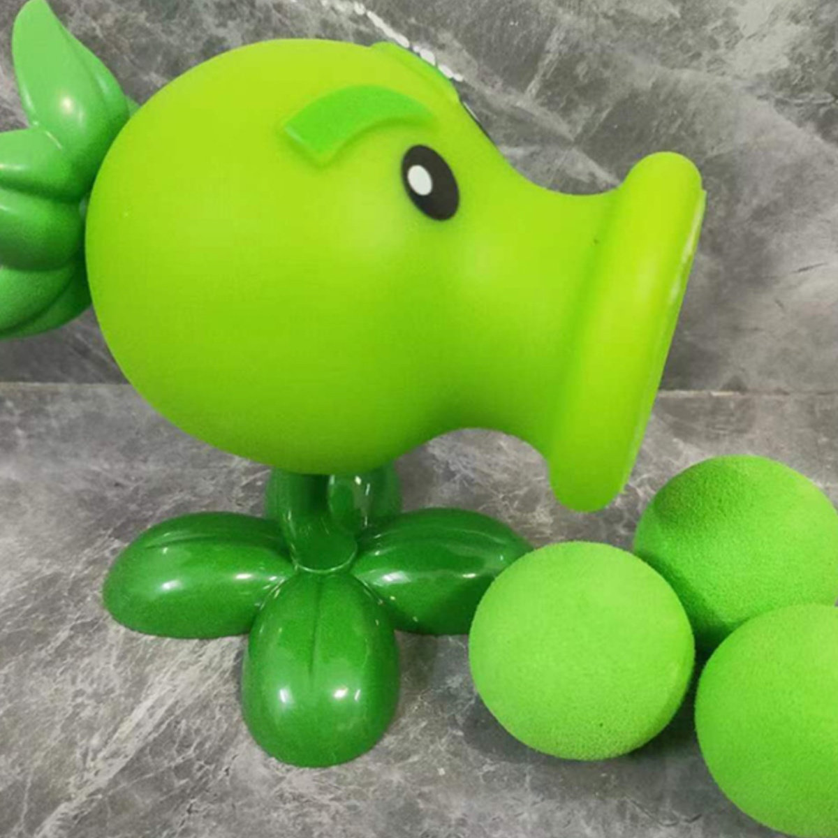 植物大战僵尸僵尸玩具激光豆爆炸牛仔铁桶滑板火箭海盗船长死神路