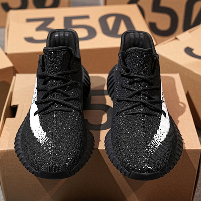 柏宜椰子鞋男350燕麦黄暴龙兽莆田跑步鞋男鞋真爆鞋休闲运动鞋