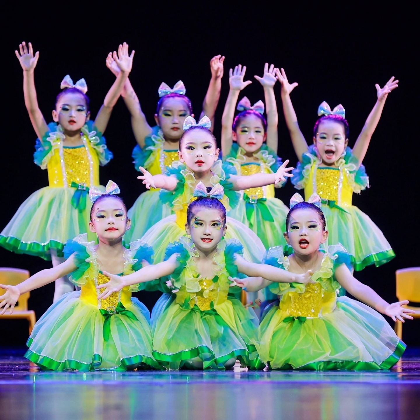 我爱吃蔬菜女童蓬蓬演出服幼儿园舞蹈表演服儿童可爱亮片公主纱裙,童装/婴儿装/亲子装,儿童演出服,淘宝优惠券,粉丝福利购,淘宝优惠卷