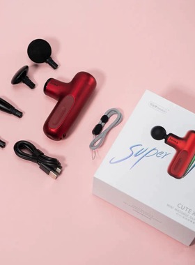 beoka/倍益康mini迷你x1筋膜枪肌肉按摩器放松专业级肌膜按摩枪女