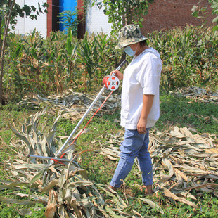 捆玉米杆神器家用多功能小型苞米秸秆打捆机2代芝麻稻草捆扎收紧