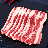 年终狂欢季 原切谷饲肥牛片牛肉片涮火锅烤肉肥牛饭小牛饭拌肉