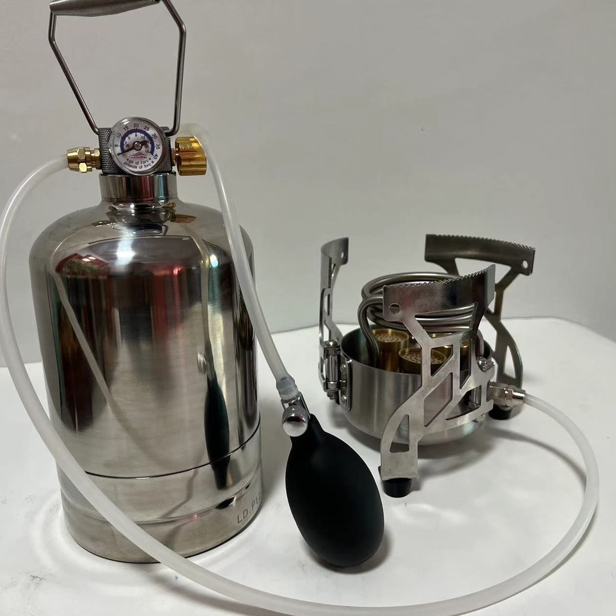 加强款加厚汽化酒精炉便携露营烧水炉2025新款气化炉户外炉猛火