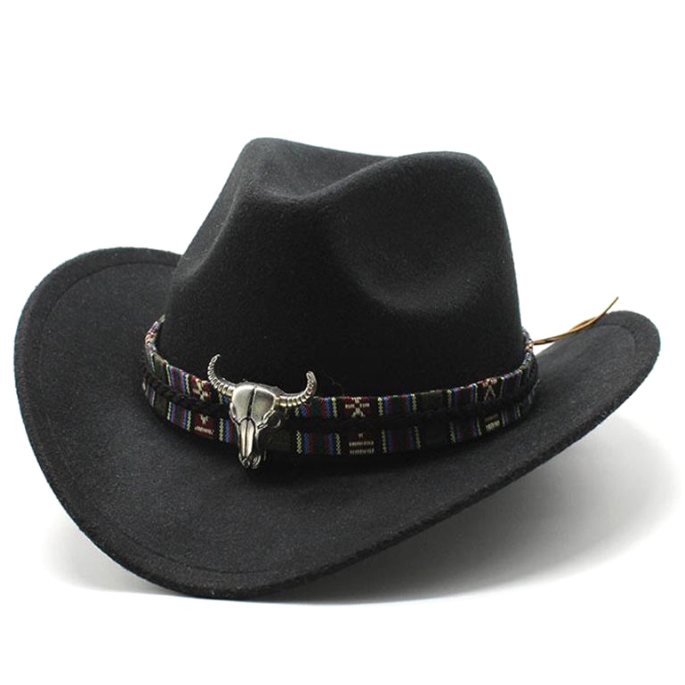 men and womens hat western cowboy jazz sun hat 西部牛仔帽