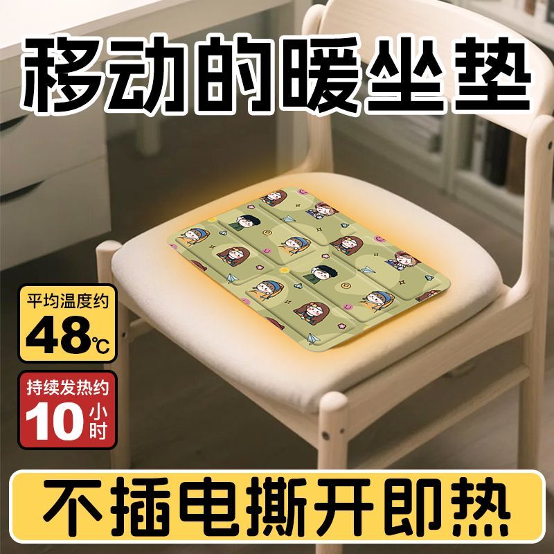 屁股怕冷神器加热坐垫多功能专用办公室家用车家用神器车载户外坐