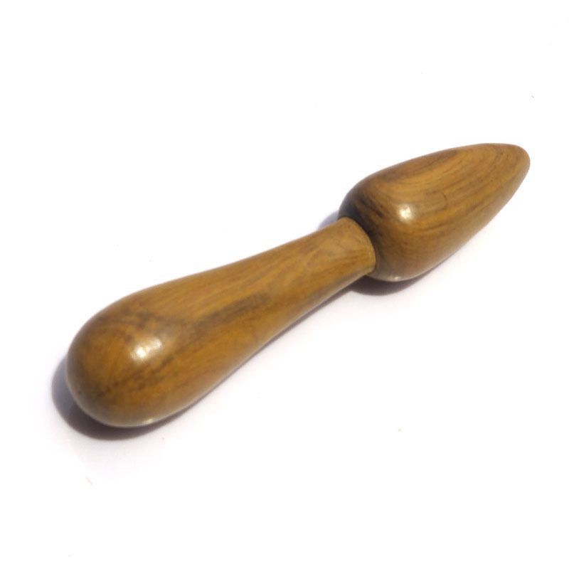 揉穴棒香木点穴棒拨筋棒足疗足底按摩棒点穴经络笔脚部脚底穴位按