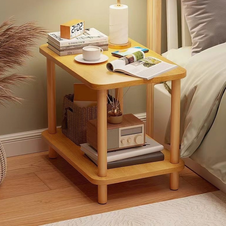 Small coffee table sofa side table small table movable