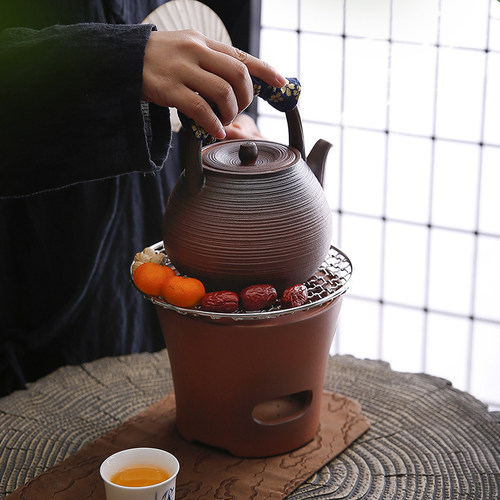 茶瓷汇复古日式围炉炭炉煮茶