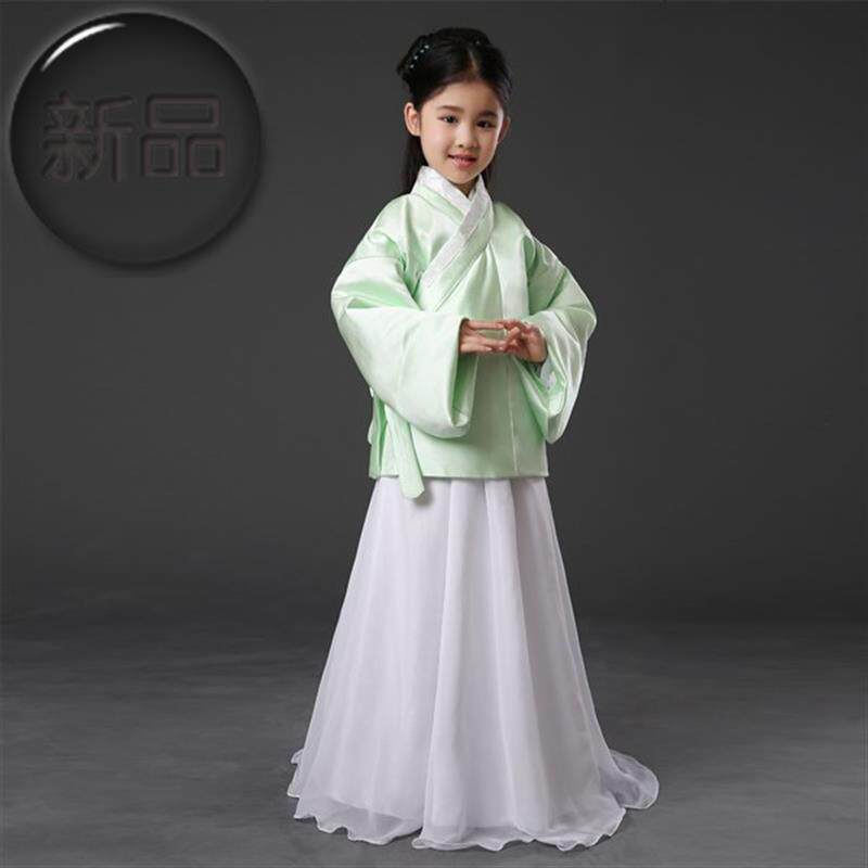 2019新款出租 纱裙a儿童古装演出服 六一儿童节素色袄裙汉服表演在类目 女装/女士精品, 唐装/民族服装/舞台服装, 民族服装/舞台装中 - 来自Buy2taobao.com提供专业的淘宝代购服务
