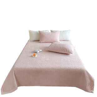 床盖2025新款四季通用高端一面绒一面棉全棉A类母婴级牛奶绒纯棉