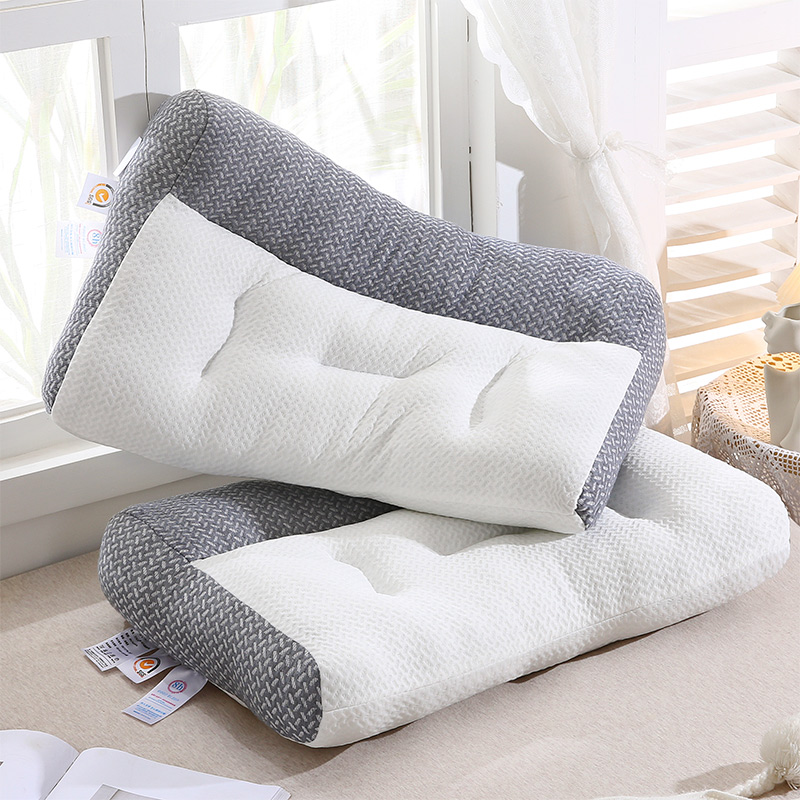 反牵引颈椎枕芯助睡眠