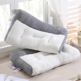 夏季 反牵引颈椎枕枕头枕芯单双人舒压枕学生宿舍护整头夏天助睡眠