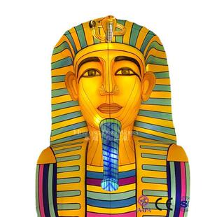 夜游彩灯花灯自贡灯会厂家制作埃及法老全手工不夜城项目装饰