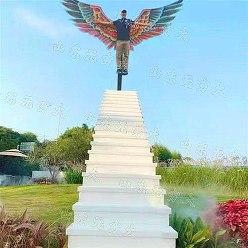 景区鸟巢月亮天梯户外农庄露营基地网红拍照打卡创意景观道具 - 封面