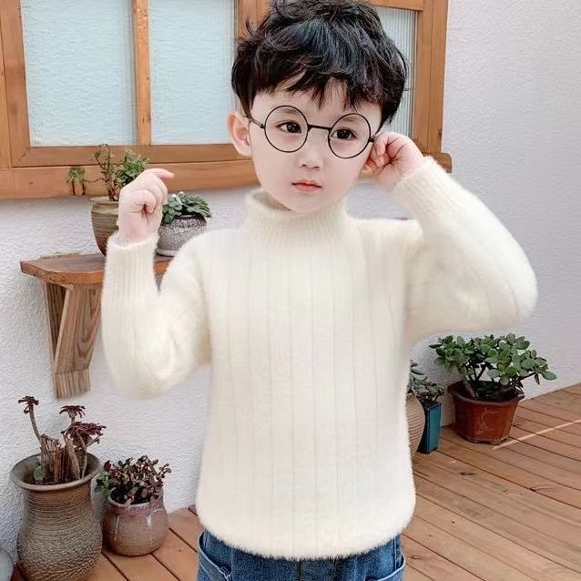 男童针织打底衫软糯儿童