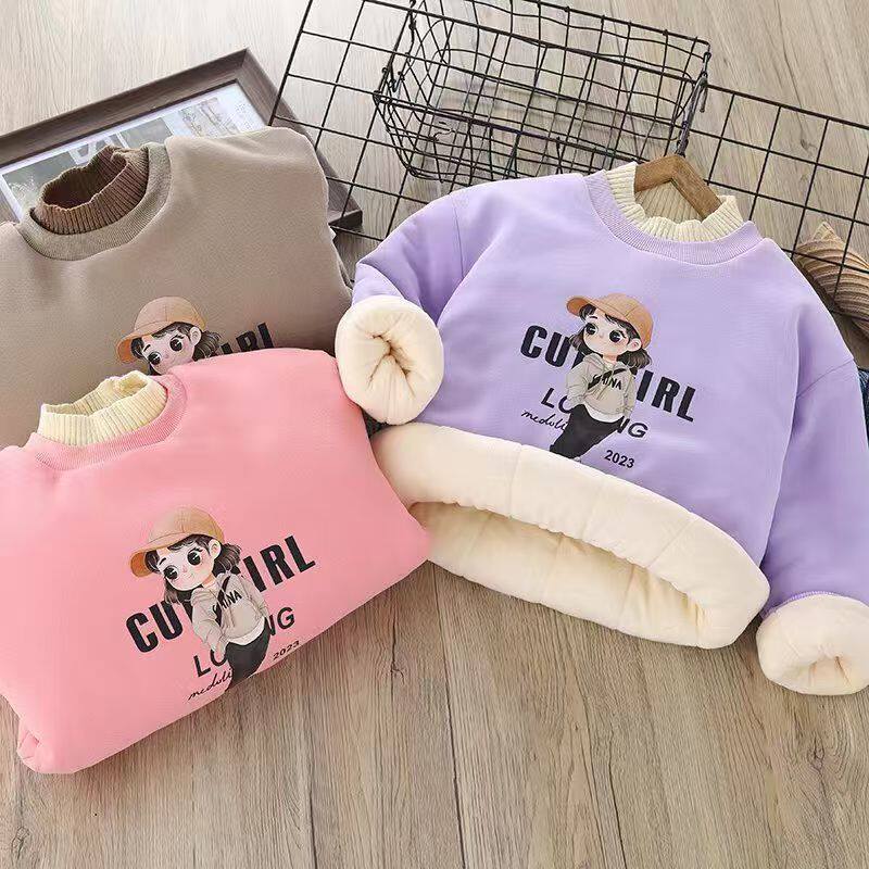 女童棉服新款年服冬季保